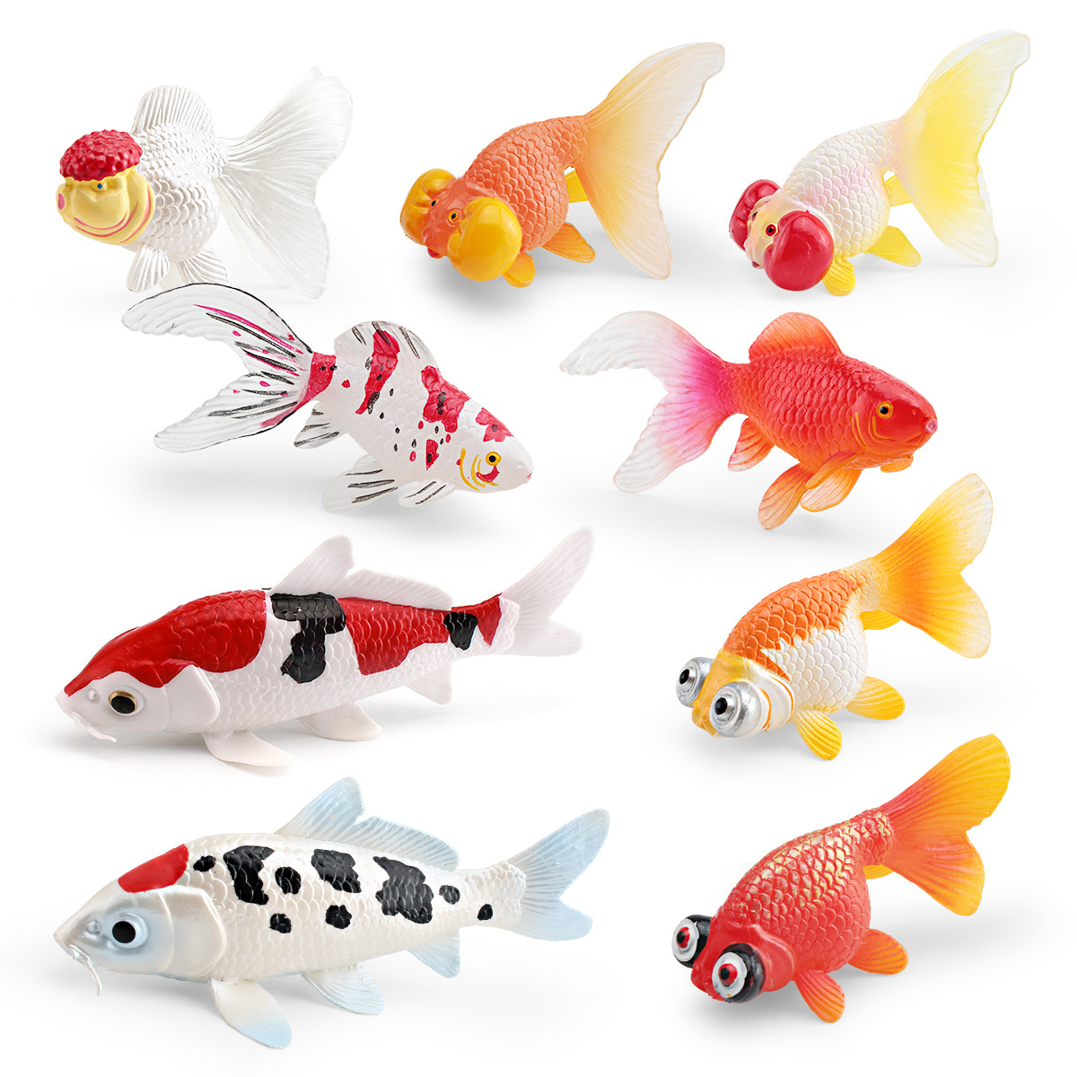 Kleurrijke levensechte plastic - Aquarium Fish Reviews recensie en prijs