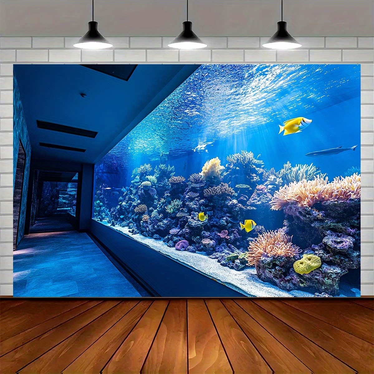 Levendig onderwateraquarium wa - Aquarium Fishing recensie en prijs
