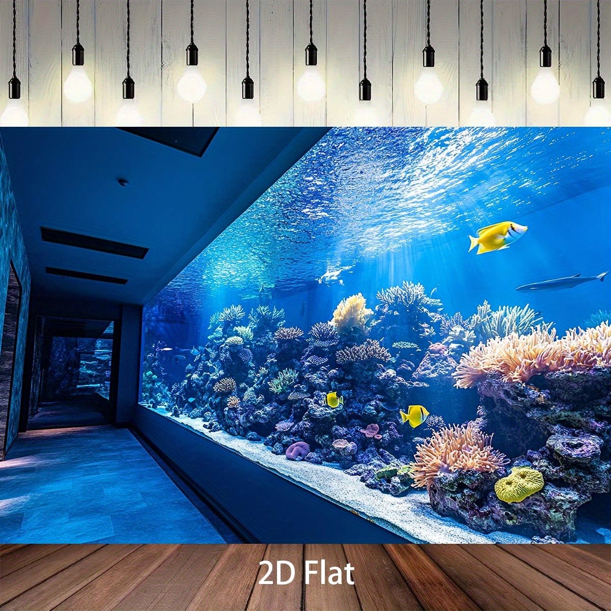 Levendig onderwateraquarium wa - Aquarium Fishing recensie en prijs