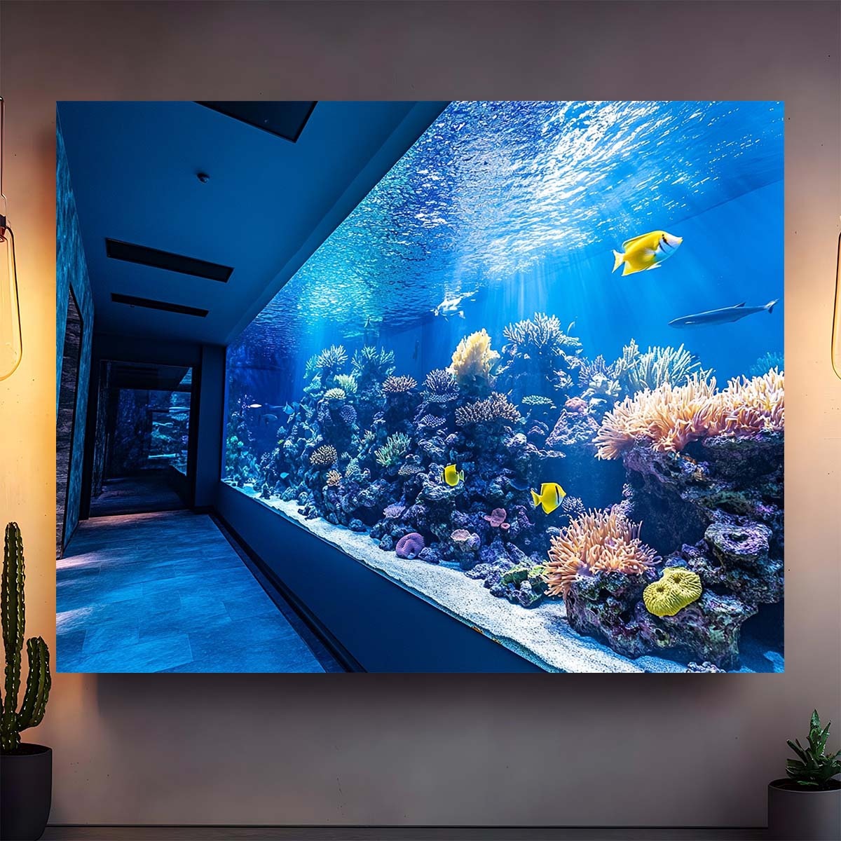 Levendig onderwateraquarium wa - Aquarium Fishing recensie en prijs