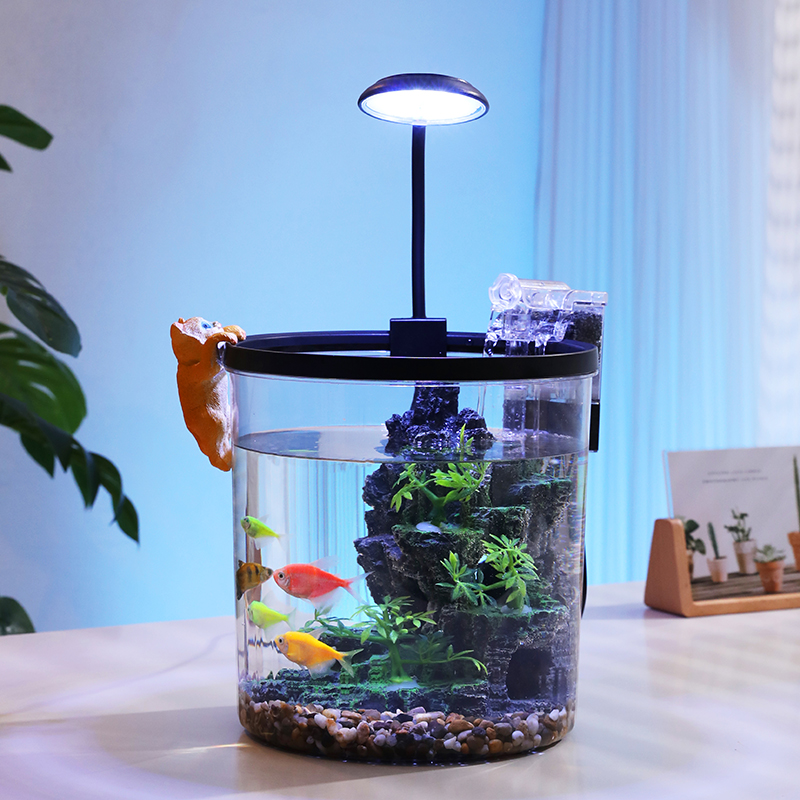 Compacte ronde goudvissenkom - - Aquarium Fish Maintenance recensie en prijs
