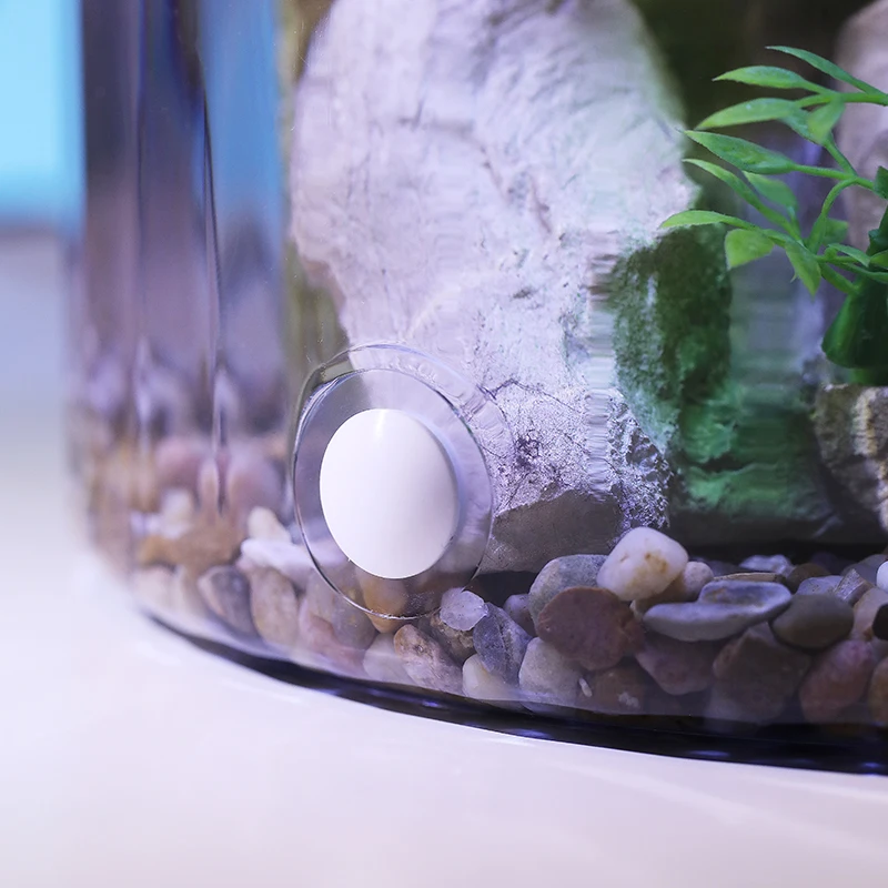 Compacte ronde goudvissenkom - - Aquarium Fish Maintenance recensie en prijs