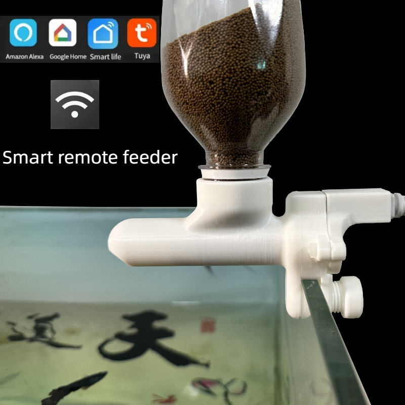Aquariumvoeder Afstandsbedieni - Aquarium Fish Feeder Automatic recensie en prijs