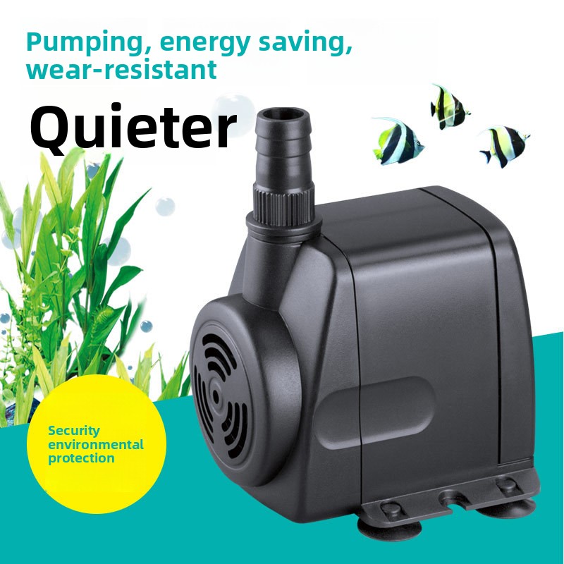 Mini-onderwaterpomp serie HJ-5 - Aquarium Fish Drawing recensie en prijs
