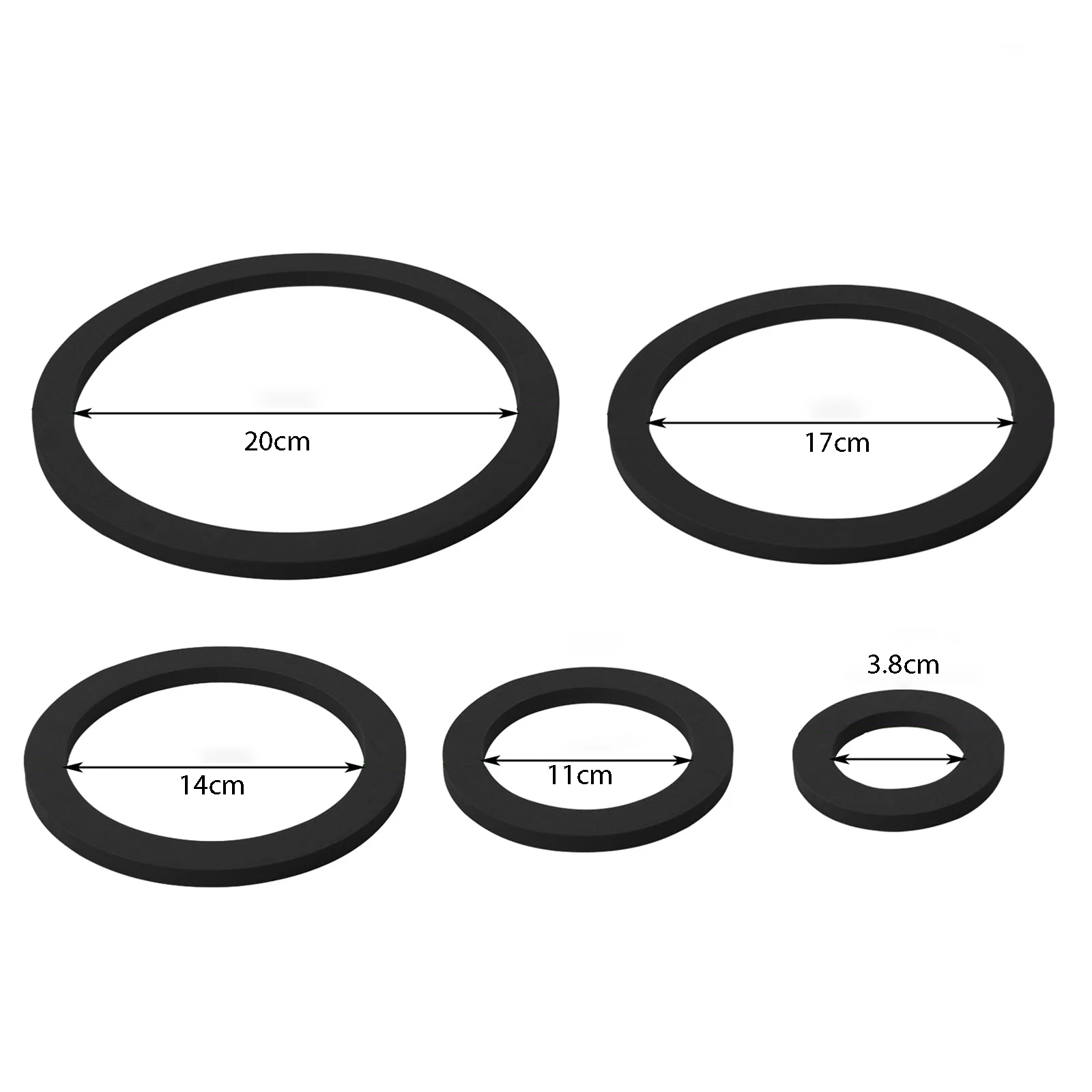 5 stks EVA Vis Voeden Ring Aqu - Aquarium Fishing recensie en prijs