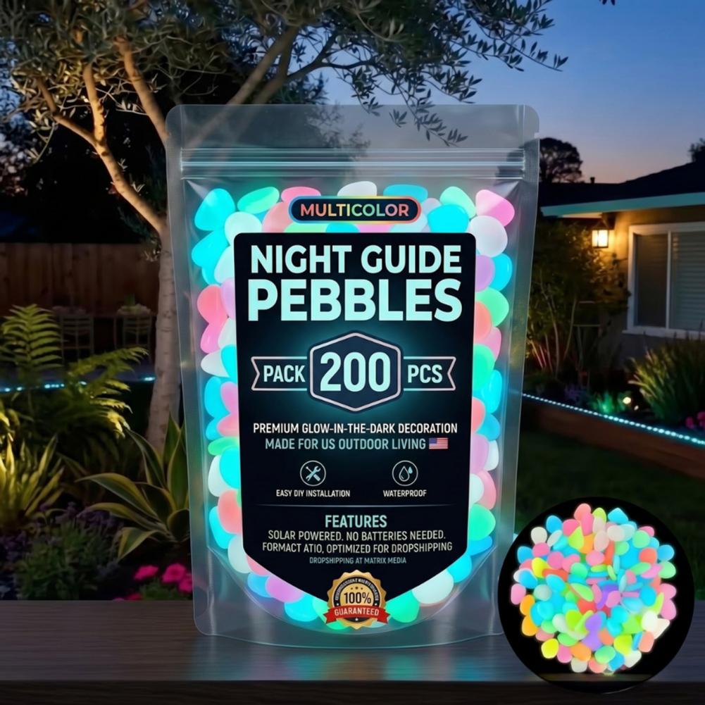 Hars Glow-in-the-Dark kiezels, - Fish Aquarium Guide recensie en prijs