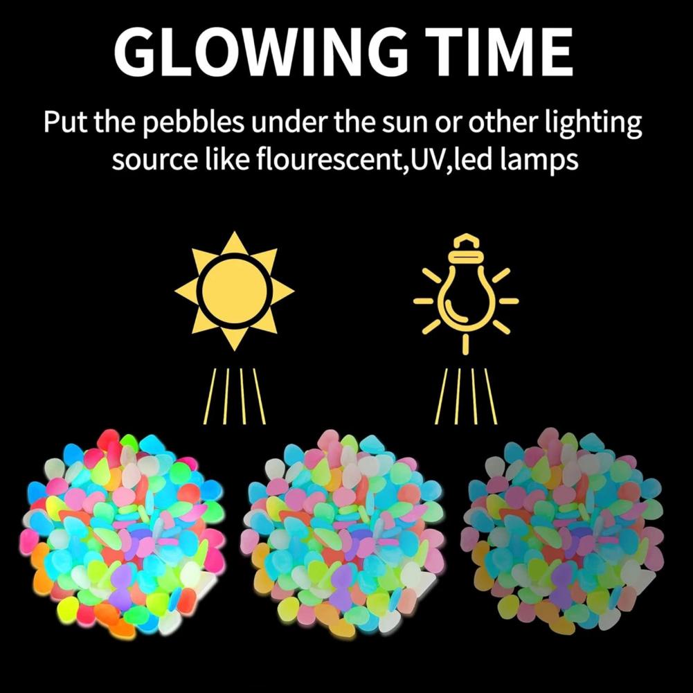 Hars Glow-in-the-Dark kiezels, - Fish Aquarium Guide recensie en prijs