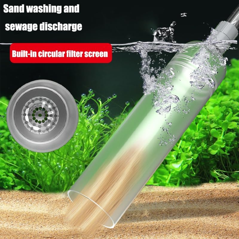Aquarium Sifon Stofzuiger Aqua - Aquarium Fish Maintenance recensie en prijs