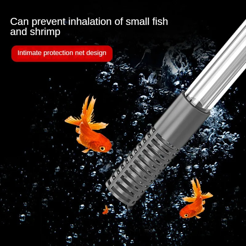 Aquarium Sifon Stofzuiger Aqua - Aquarium Fish Maintenance recensie en prijs