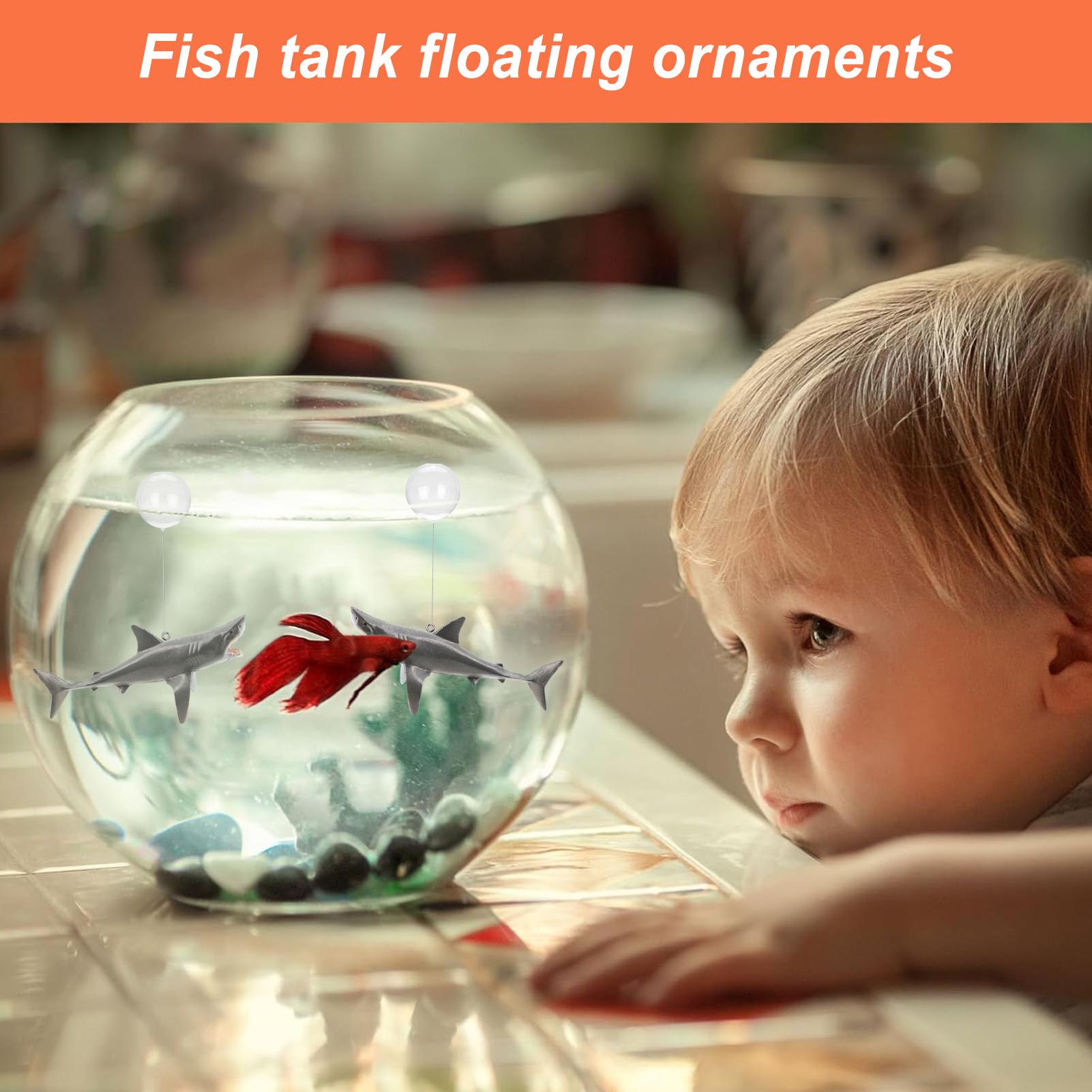 Drijvende haai aquarium landsc - Aquarium Fish Shark recensie en prijs