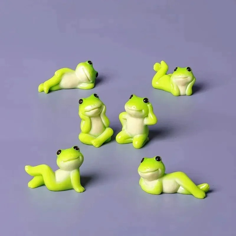 6 stuks schattige mini-cartoon - Aquarium Fish Cartoon recensie en prijs