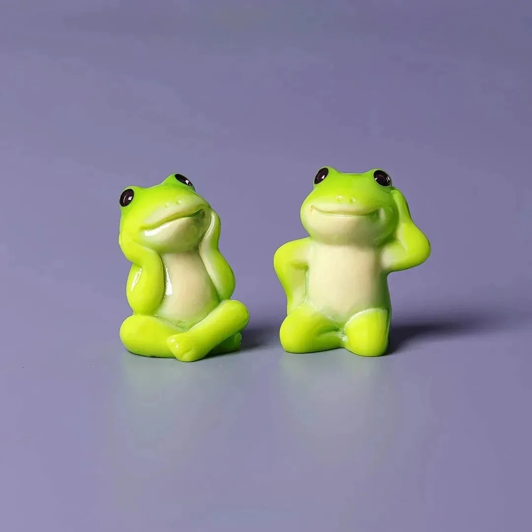 6 stuks schattige mini-cartoon - Aquarium Fish Cartoon recensie en prijs
