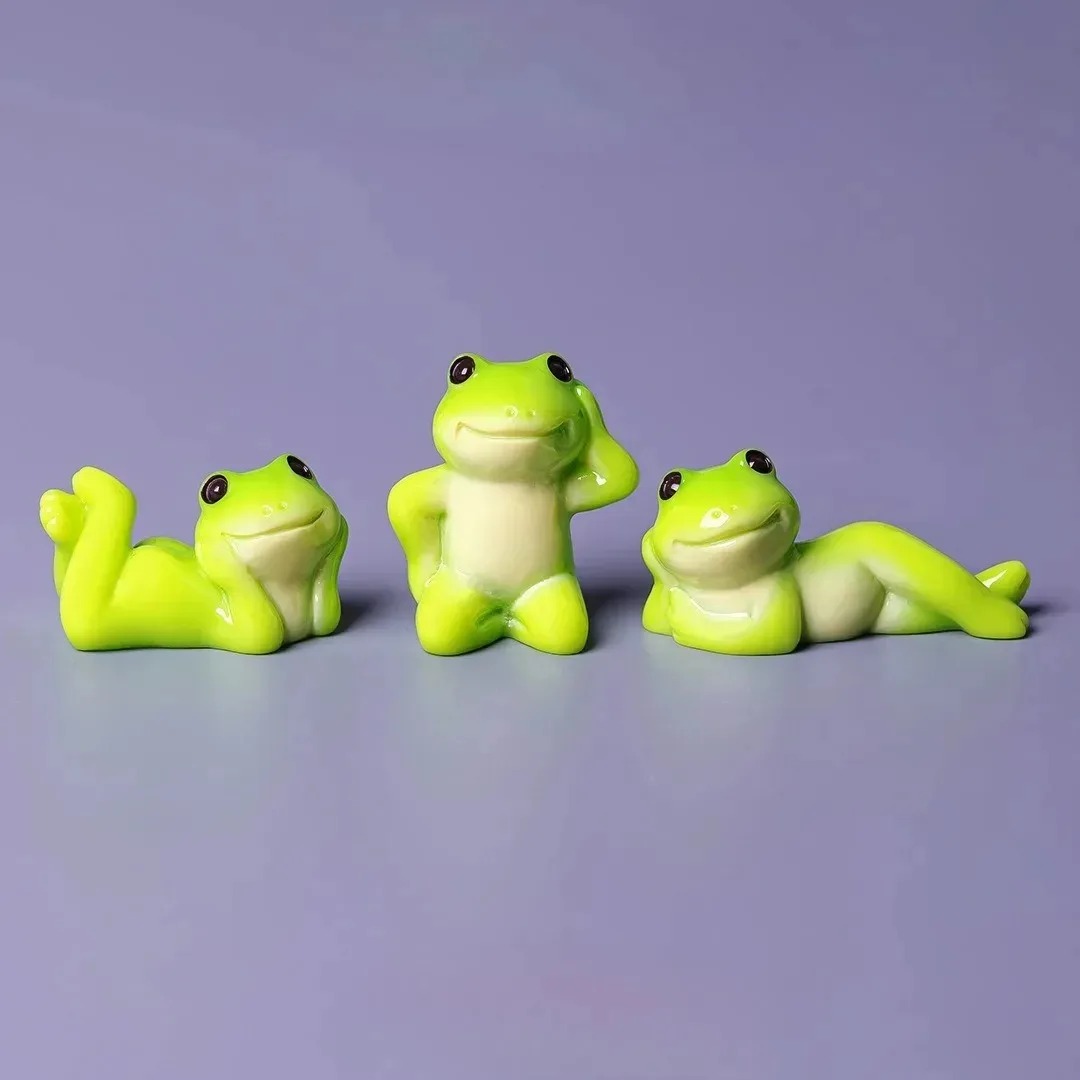 6 stuks schattige mini-cartoon - Aquarium Fish Cartoon recensie en prijs