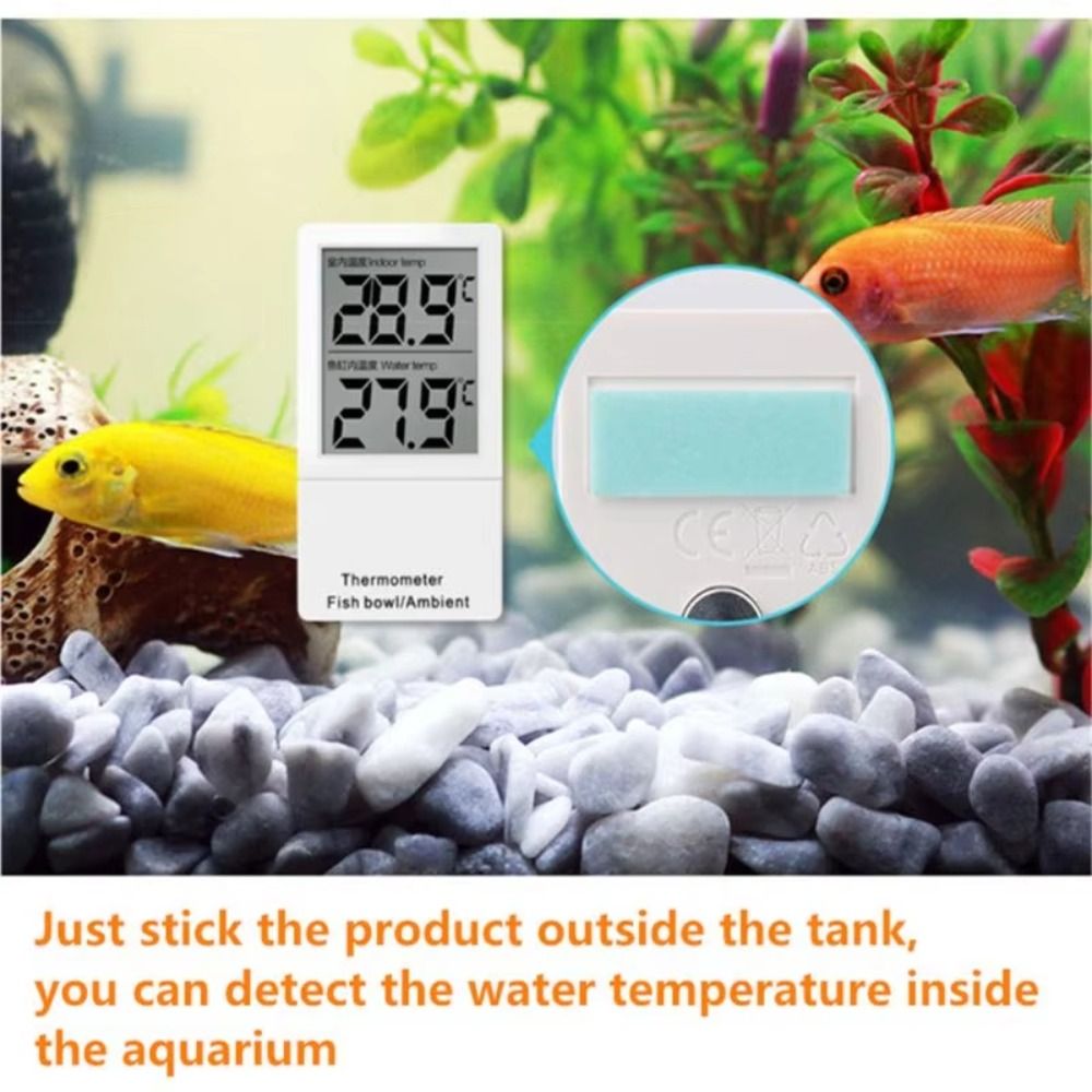 LCD Digitale Display Mini Aqua - Aquarium Thermometer recensie en prijs
