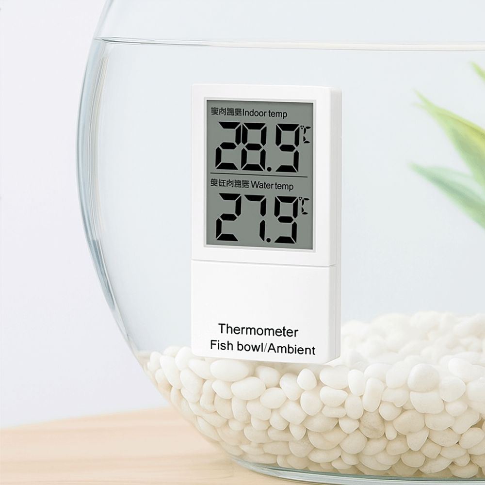 LCD Digitale Display Mini Aqua - Aquarium Thermometer recensie en prijs