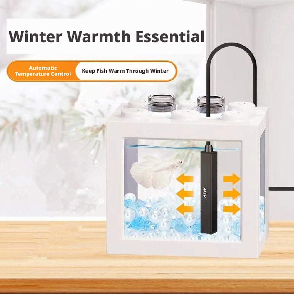 Mini USB Aquariumverwarmer 5V  - Aquarium Fishing recensie en prijs