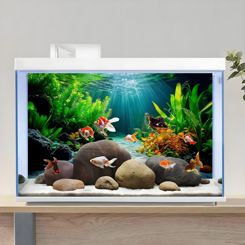 Kleurrijk aquatisch plantenpar - Aquarium Fish Paradise recensie en prijs