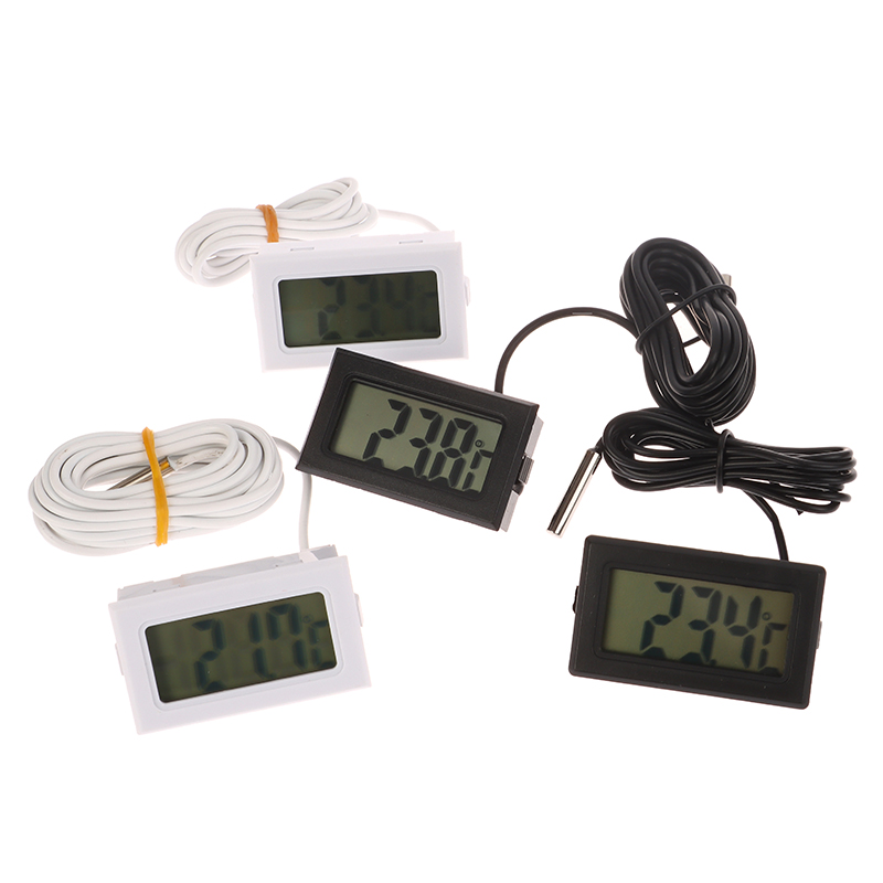【FY-10 Mini LCD Digitale Aquar - Aquarium Thermometer recensie en prijs