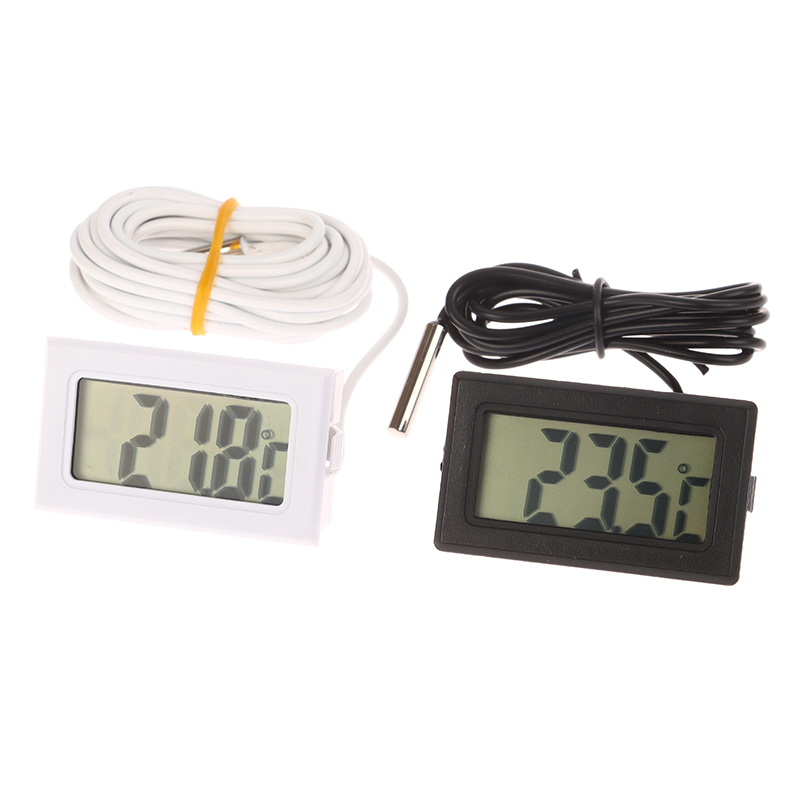 【FY-10 Mini LCD Digitale Aquar - Aquarium Thermometer recensie en prijs
