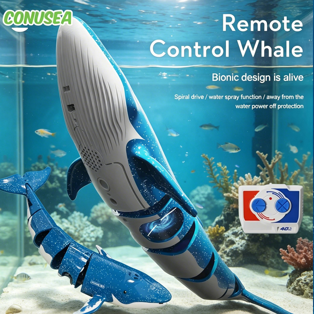 RC onderzeeër Onderwaterwalvis - Aquarium Fish Shark recensie en prijs