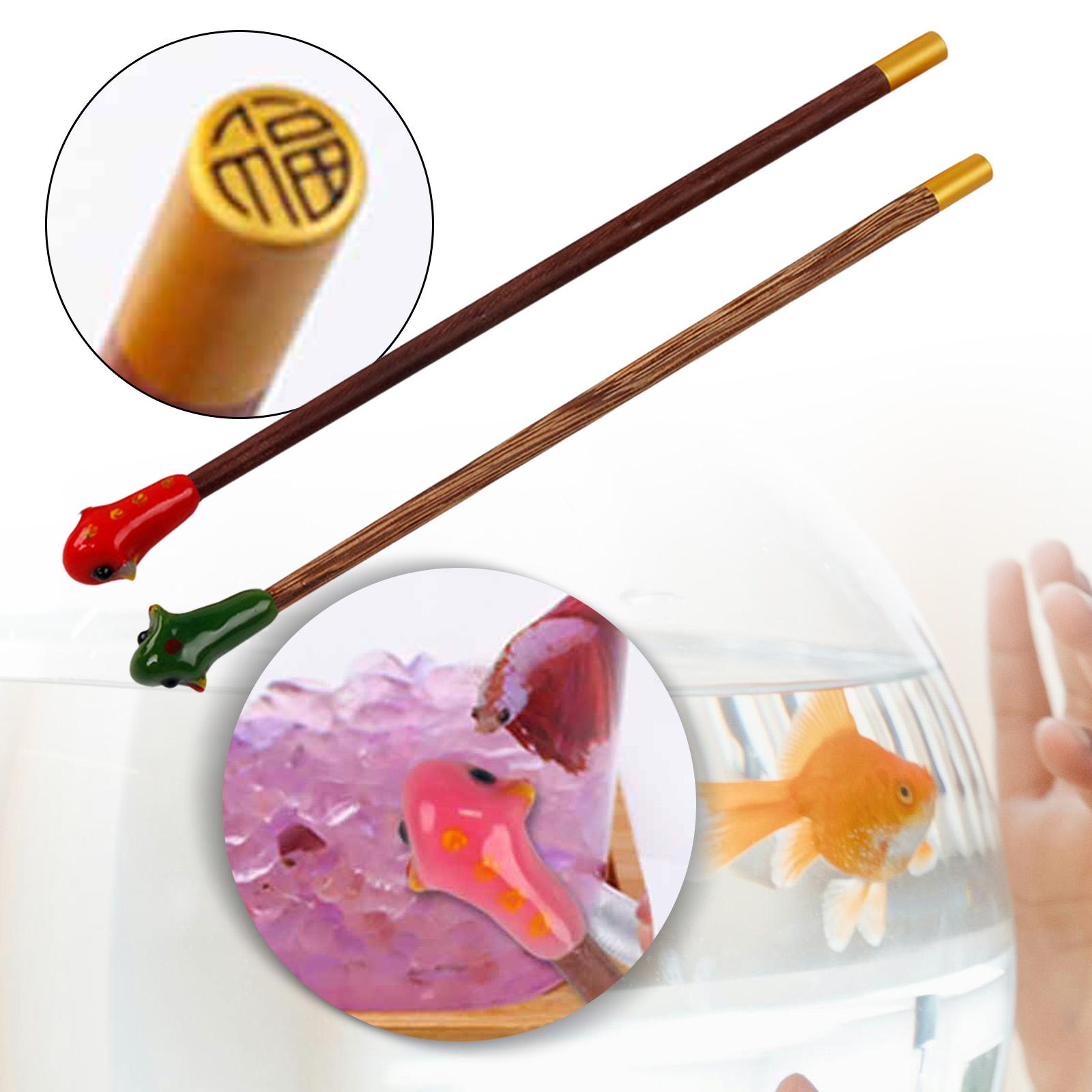 Betta Fish Training Wand Houte - Aquarium Fish Cartoon recensie en prijs