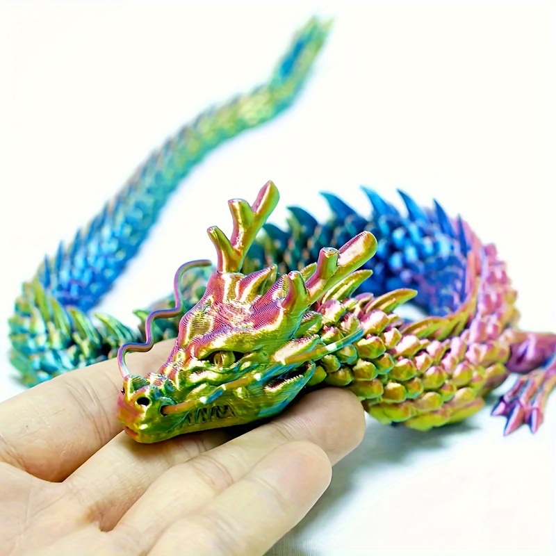 3D-geprinte Siamese Draakornam - Aquarium Fish Cartoon recensie en prijs