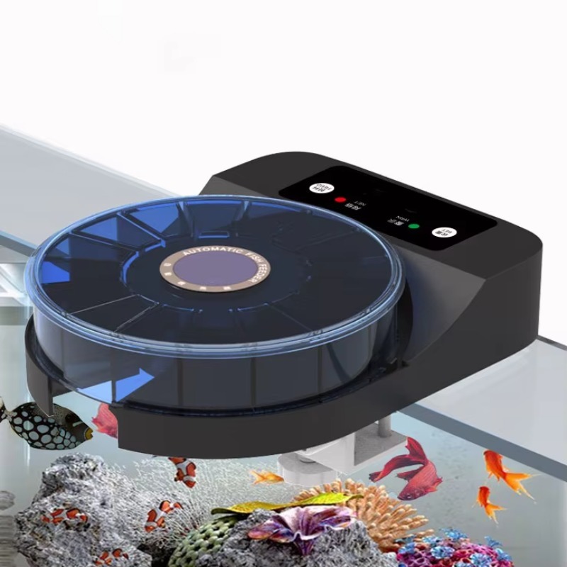 Oplaadbare automatische visvoe - Aquarium Fish Big Size recensie en prijs