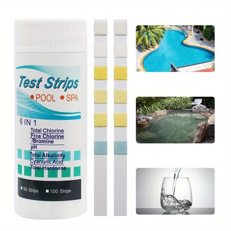 6-in-1 zwembad- en spa-waterte - Aquarium Fishing recensie en prijs