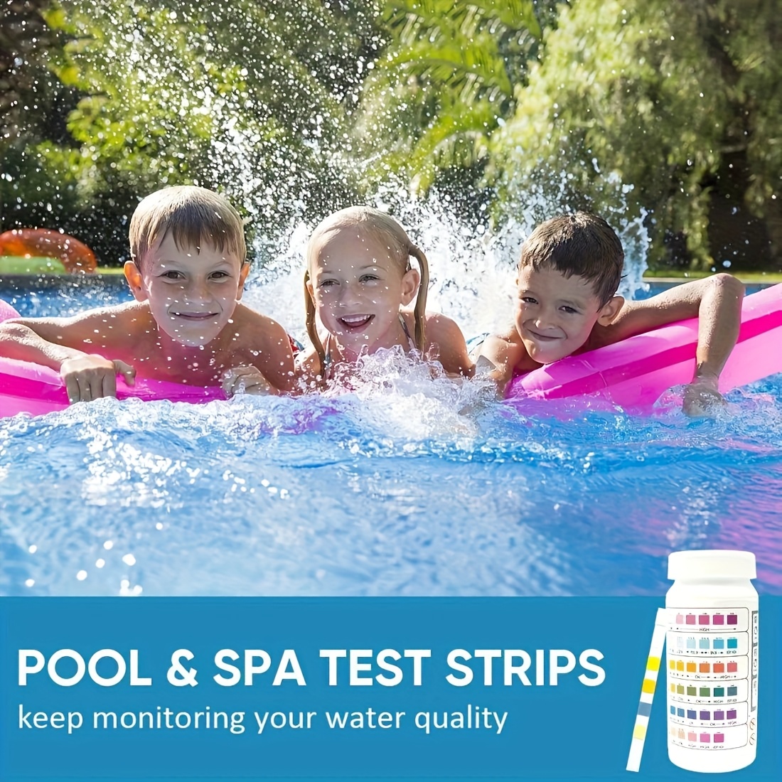 6-in-1 zwembad- en spa-waterte - Aquarium Fishing recensie en prijs