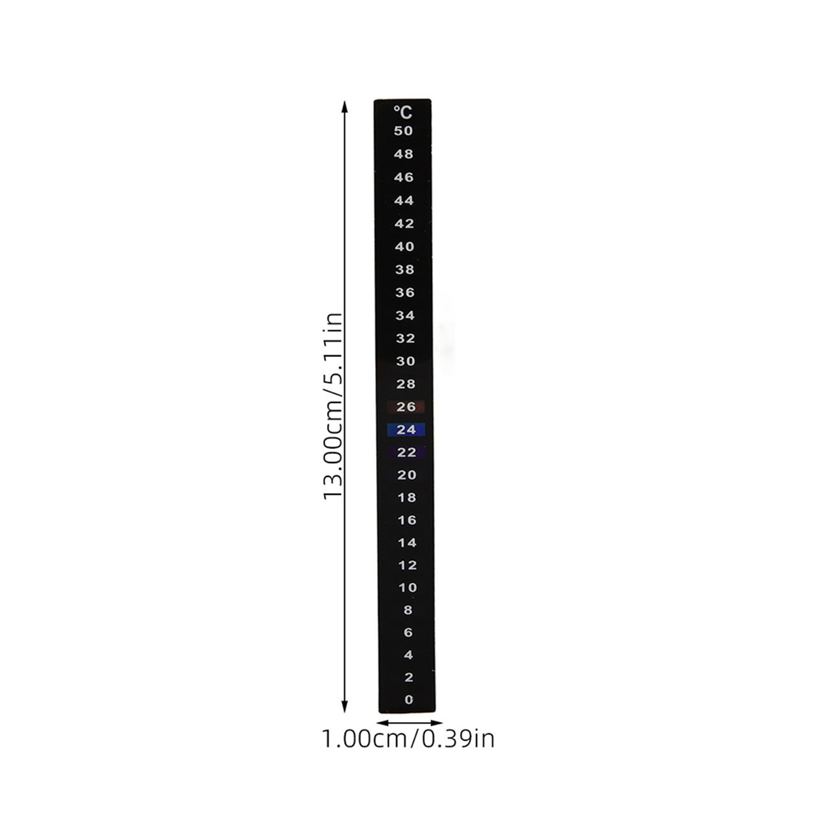 3 stuks horizontale thermomete - Aquarium Thermometer recensie en prijs