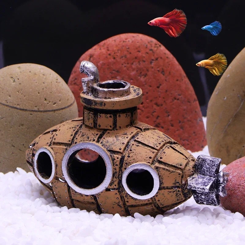 Harsen Submarine Ornamenten Aq - Aquarium Fish Cartoon recensie en prijs