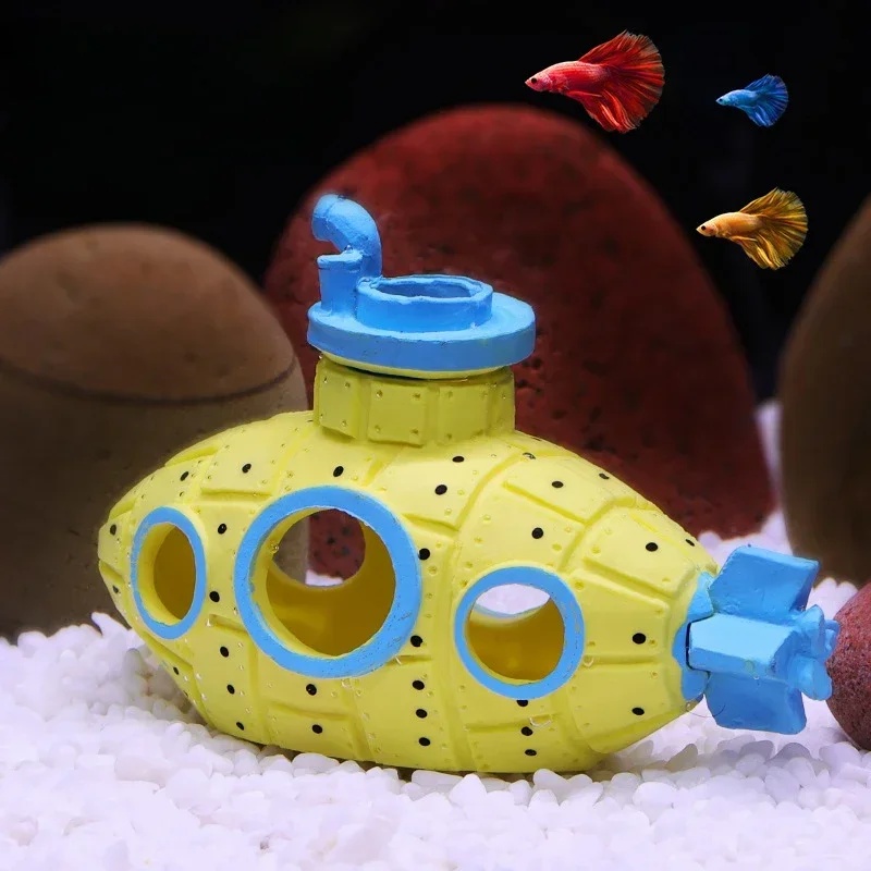 Harsen Submarine Ornamenten Aq - Aquarium Fish Cartoon recensie en prijs