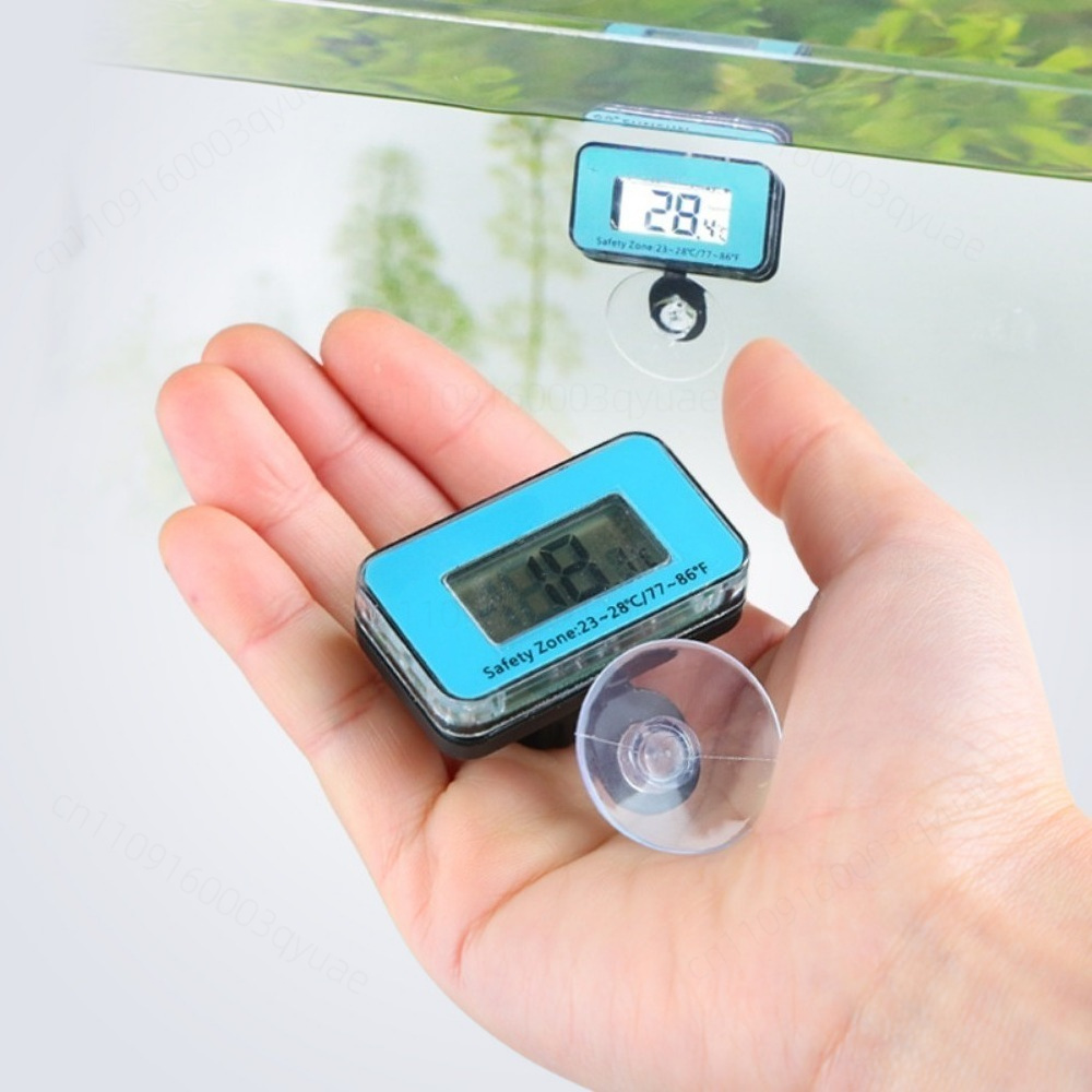 Digitale LCD aquariumthermomet - Aquarium Thermometer recensie en prijs
