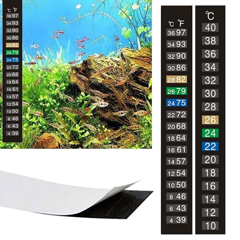 Verkleuringsthermometer Zelfkl - Aquarium Thermometer recensie en prijs