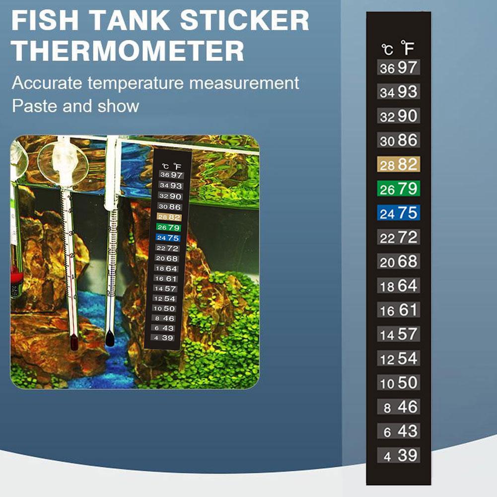 Verkleuringsthermometer Zelfkl - Aquarium Thermometer recensie en prijs