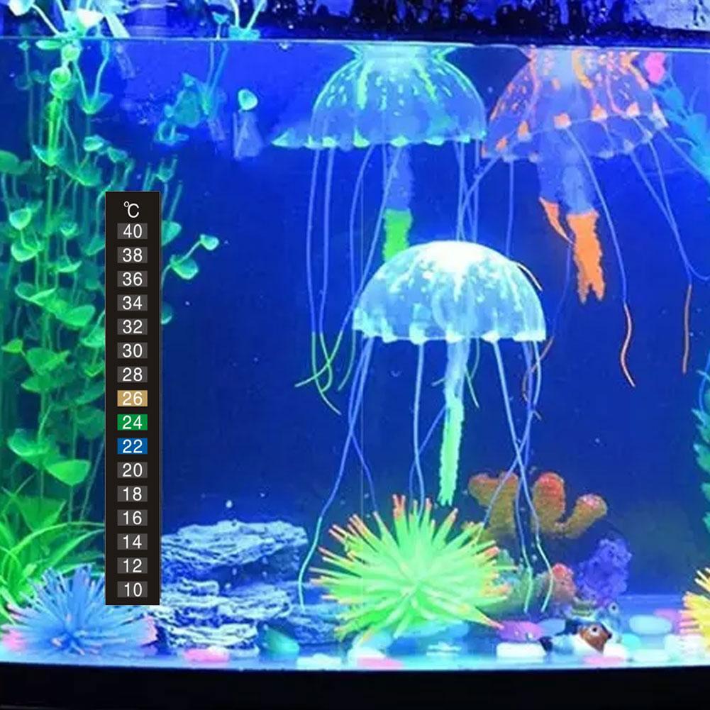 Verkleuringsthermometer Zelfkl - Aquarium Thermometer recensie en prijs