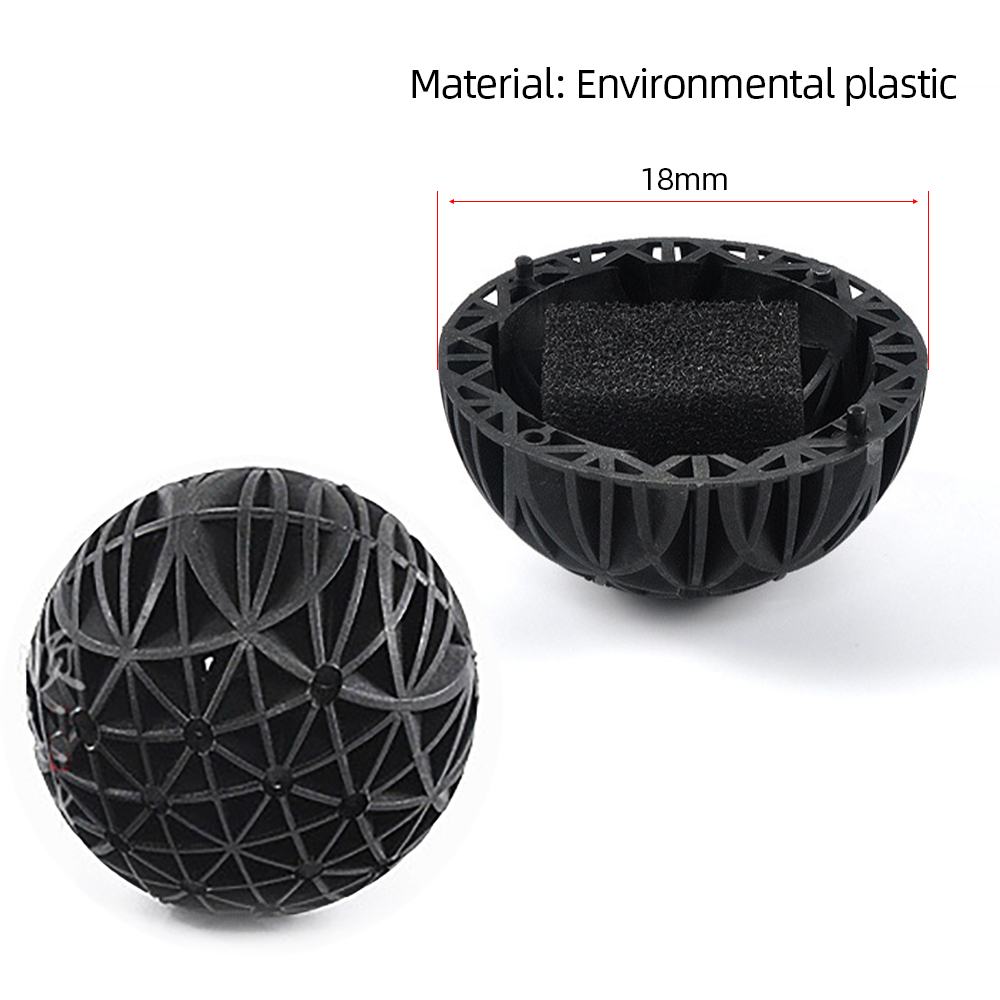 100 Stuks 18Mm Biologische Bio - Aquarium Fish Black recensie en prijs