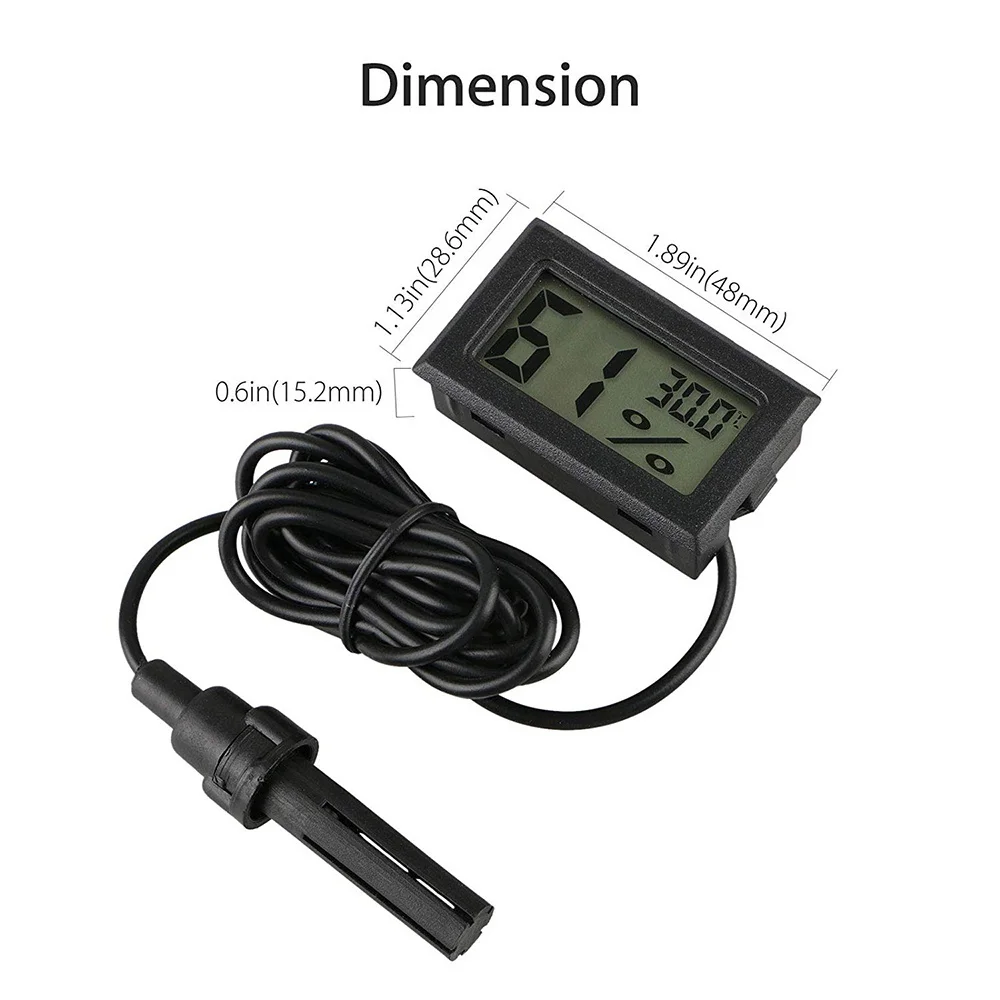 Hoge Precisie Mini LCD Digital - Aquarium Thermometer recensie en prijs