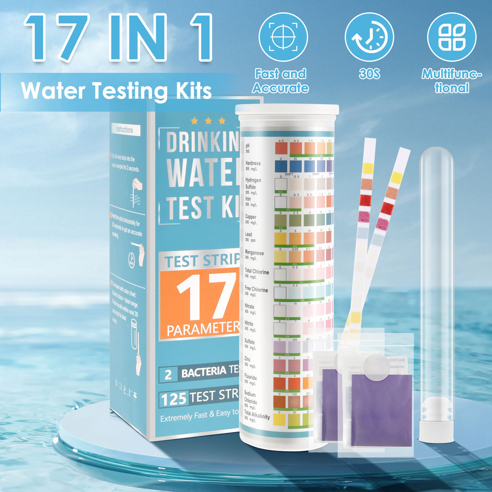 5-17 in 1 Aquarium Teststrips  - Aquarium Fishing recensie en prijs