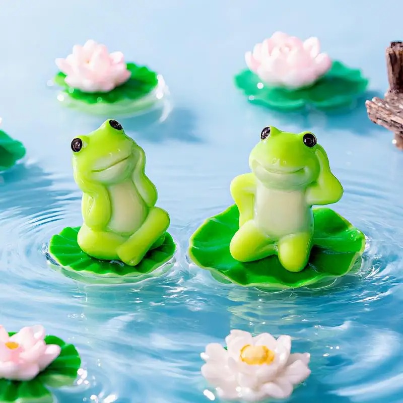 6 stuks mini cartoon kikker st - Aquarium Fish Cartoon recensie en prijs