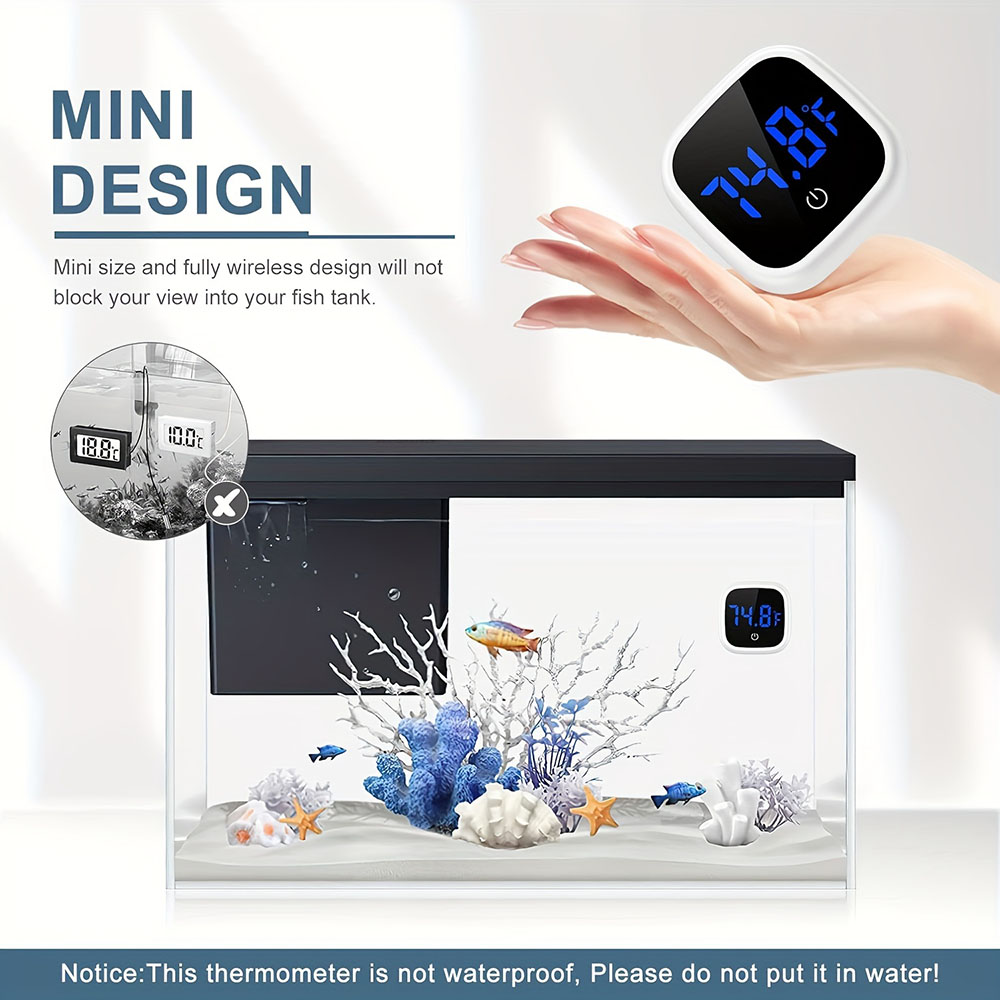 Aquarium Digitale Thermometer  - Aquarium Thermometer recensie en prijs