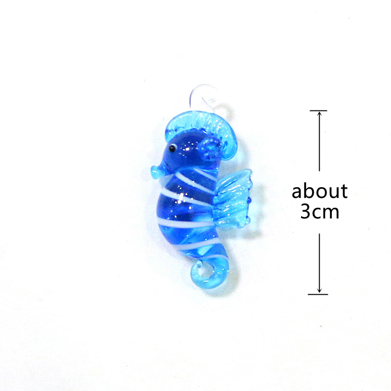 6 glazen hangers met leuke zee - Aquarium Fish Shark recensie en prijs
