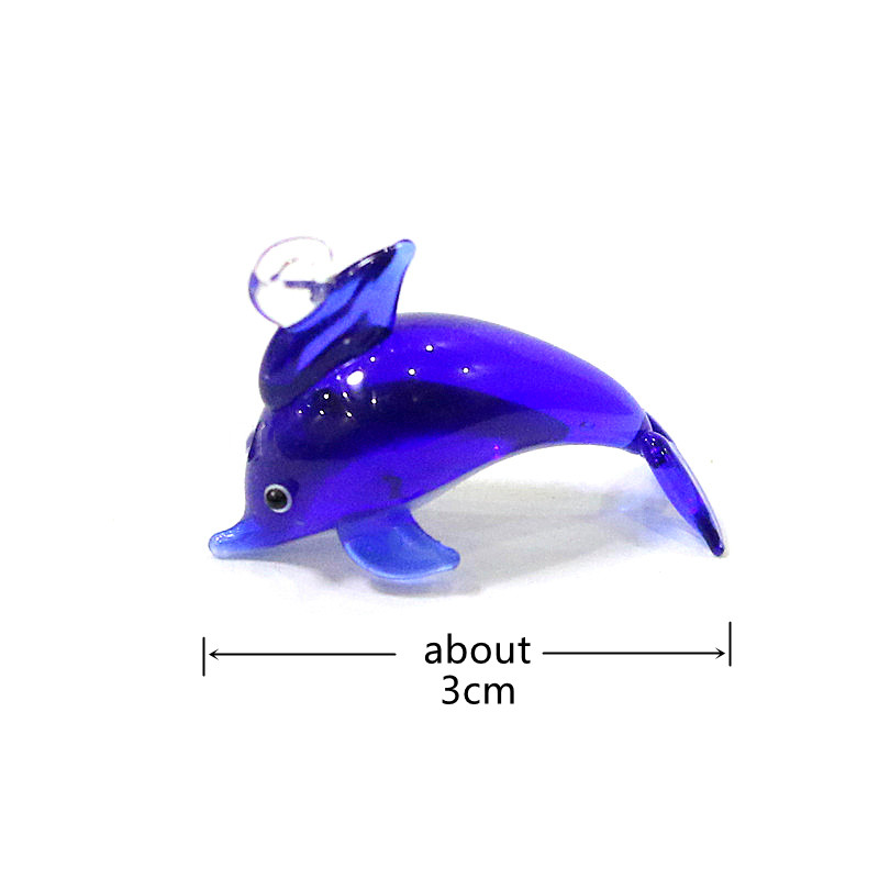 6 glazen hangers met leuke zee - Aquarium Fish Shark recensie en prijs