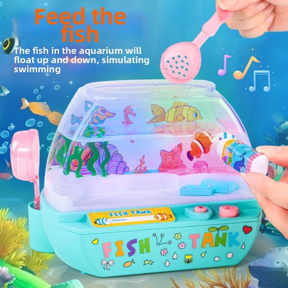 Creatief Kunstmatig Aquarium M - Aquarium Fish Cartoon recensie en prijs