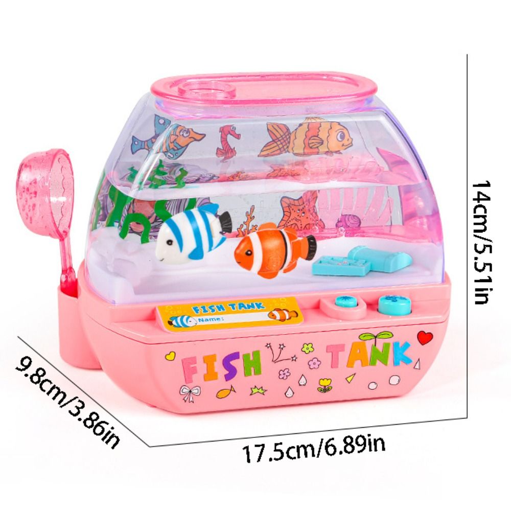 Creatief Kunstmatig Aquarium M - Aquarium Fish Cartoon recensie en prijs