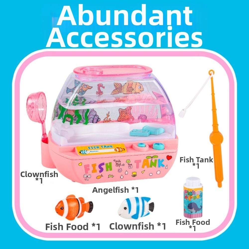 Creatief Kunstmatig Aquarium M - Aquarium Fish Cartoon recensie en prijs