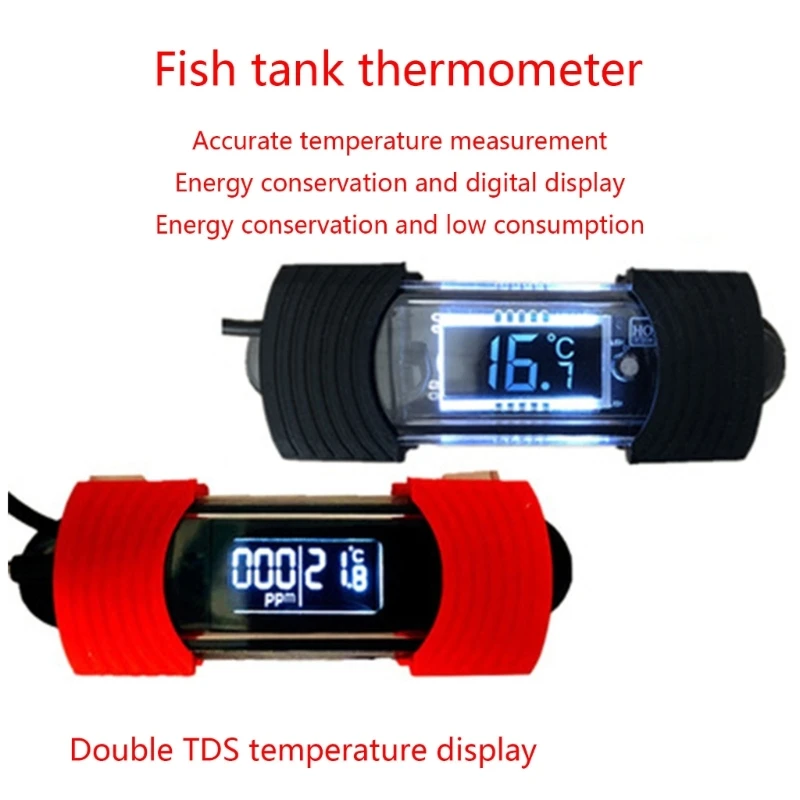 Aquariumthermometer Digitale w - Aquarium Thermometer recensie en prijs