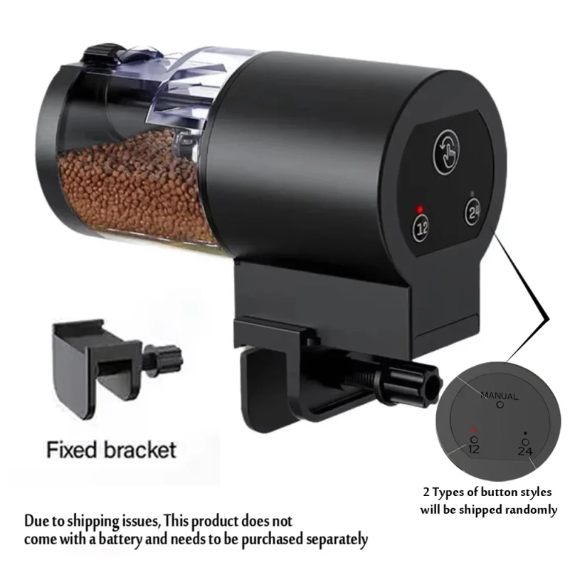 Digitale automatische visvoede - Aquarium Fish Feeder Automatic recensie en prijs