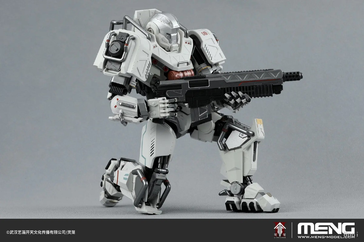 MENG MECHA-011 1/9 MU-2 Zware  - Aquarium Fish Shark recensie en prijs