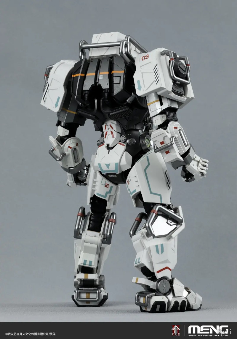 MENG MECHA-011 1/9 MU-2 Zware  - Aquarium Fish Shark recensie en prijs